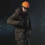 DEERHUNTER Muflon Pro Winter Jacke Art Green 2