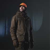 DEERHUNTER Muflon Pro Winter Jacke Art Green 3