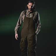 DEERHUNTER Muflon Pro Winter Latzhose Art Green 2