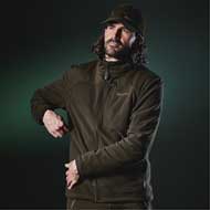 DEERHUNTER Muflon Pro Fleece Jacke Art Green 2