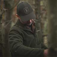 DEERHUNTER Atlas Fleece Jacke Forest Green 2