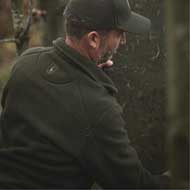 DEERHUNTER Atlas Fleece Jacke Forest Green 3
