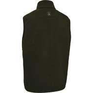 DEERHUNTER Atlas Fleece Weste Forest Green 1