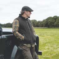 DEERHUNTER Tatra Weste Loden Wood 4