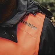 DEERHUNTER Mesh Safety Weste Hunting Orange 2