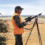 DEERHUNTER Mesh Safety Weste Hunting Orange 3