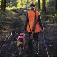 DEERHUNTER Mesh Safety Weste Hunting Orange 4