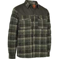 DEERHUNTER Elbert Padded Hemdjacke Green Check
