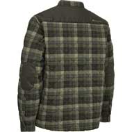 DEERHUNTER Elbert Padded Hemdjacke Green Check 1