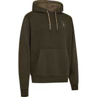 DEERHUNTER Logo Kapuzenpulli Fallen Leaf