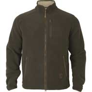 HRKILA Sandhem Sherpa Fleecejacke Willow green