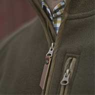 HRKILA Sandhem Sherpa Fleecejacke Willow green 2