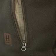 HRKILA Sandhem Sherpa Fleecejacke Willow green 4