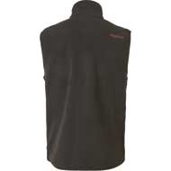 HRKILA Aspire Fleeceweste Shadow brown 1
