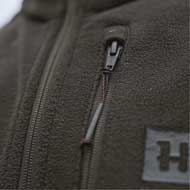HRKILA Aspire Fleeceweste Shadow brown 2