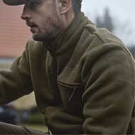 HRKILA Torsby Fleecejacke Willow green 2