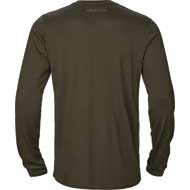 HRKILA Game Langarmshirt Willow green stag 1