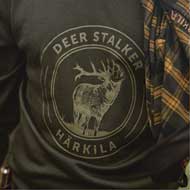 HRKILA Game Langarmshirt Willow green stag 2