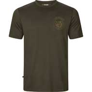 HRKILA Game T-Shirt Willow green stag