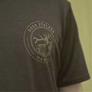 HRKILA Game T-Shirt Willow green stag 2
