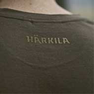 HRKILA Game T-Shirt Willow green stag 3