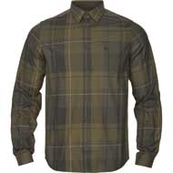 HRKILA Akse Langarmhemd Willow green check