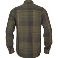 HRKILA Akse Langarmhemd Willow green check 1