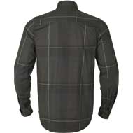 HRKILA Akse Langarmhemd Shadow brown check 1