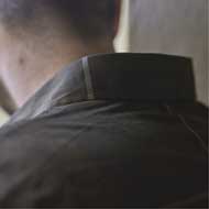 HRKILA Akse Langarmhemd Shadow brown check 3