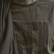 HRKILA H-Logo T-Shirt Major brown 2