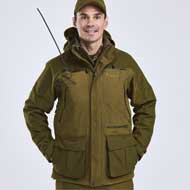 PINEWOOD Furudal Expert 2L Hunting Jacke Herren Olive Green 2