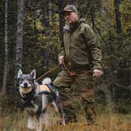 PINEWOOD Furudal Expert 2L Hunting Jacke Herren Olive Green 4