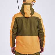 PINEWOOD Furudal Expert 2L Hunting Jacke Herren Olive Green/Orange 3