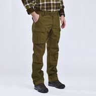 PINEWOOD Furudal Expert 2L Hunting Hose Herren Olive Green 2