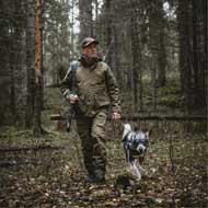 PINEWOOD Furudal Expert 2L Hunting Hose Herren Olive Green 4