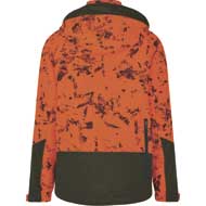 SEELAND Trax Blaze Jacke Orange Blaze InVis MPC 1