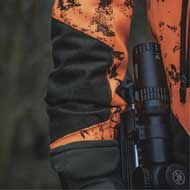 SEELAND Trax Blaze Jacke Orange Blaze InVis MPC 2