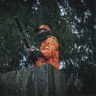 SEELAND Trax Blaze Jacke Orange Blaze InVis MPC 4
