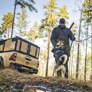 SEELAND Chaser BGH Anorak Pine green 4