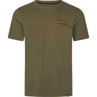 SEELAND On Point T-Shirt Military Olive