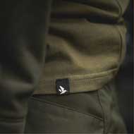 SEELAND On Point T-Shirt Military Olive 3