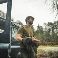 SEELAND On Point T-Shirt Military Olive 4