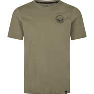 SEELAND Hunting Landscape T-Shirt Covert Green