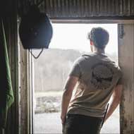 SEELAND Hunting Landscape T-Shirt Covert Green 4
