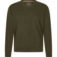 SEELAND Pine Pullover mit V-Ausschnitt Light Pine