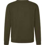 SEELAND Pine Pullover mit V-Ausschnitt Light Pine 1