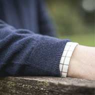 SEELAND Pine Pullover mit V-Ausschnitt Dark Sapphire 3