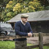 SEELAND Pine Pullover mit V-Ausschnitt Dark Sapphire 4