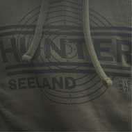 SEELAND On Point Hoodie Pine green 2