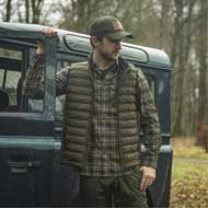 SEELAND Fahrenheit Weste Light Pine 4